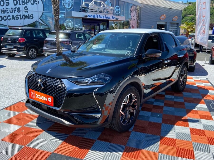 DS DS3 CROSSBACK - PureTech 130 EAT8 SO CHIC GPS Matrix LED Caméra