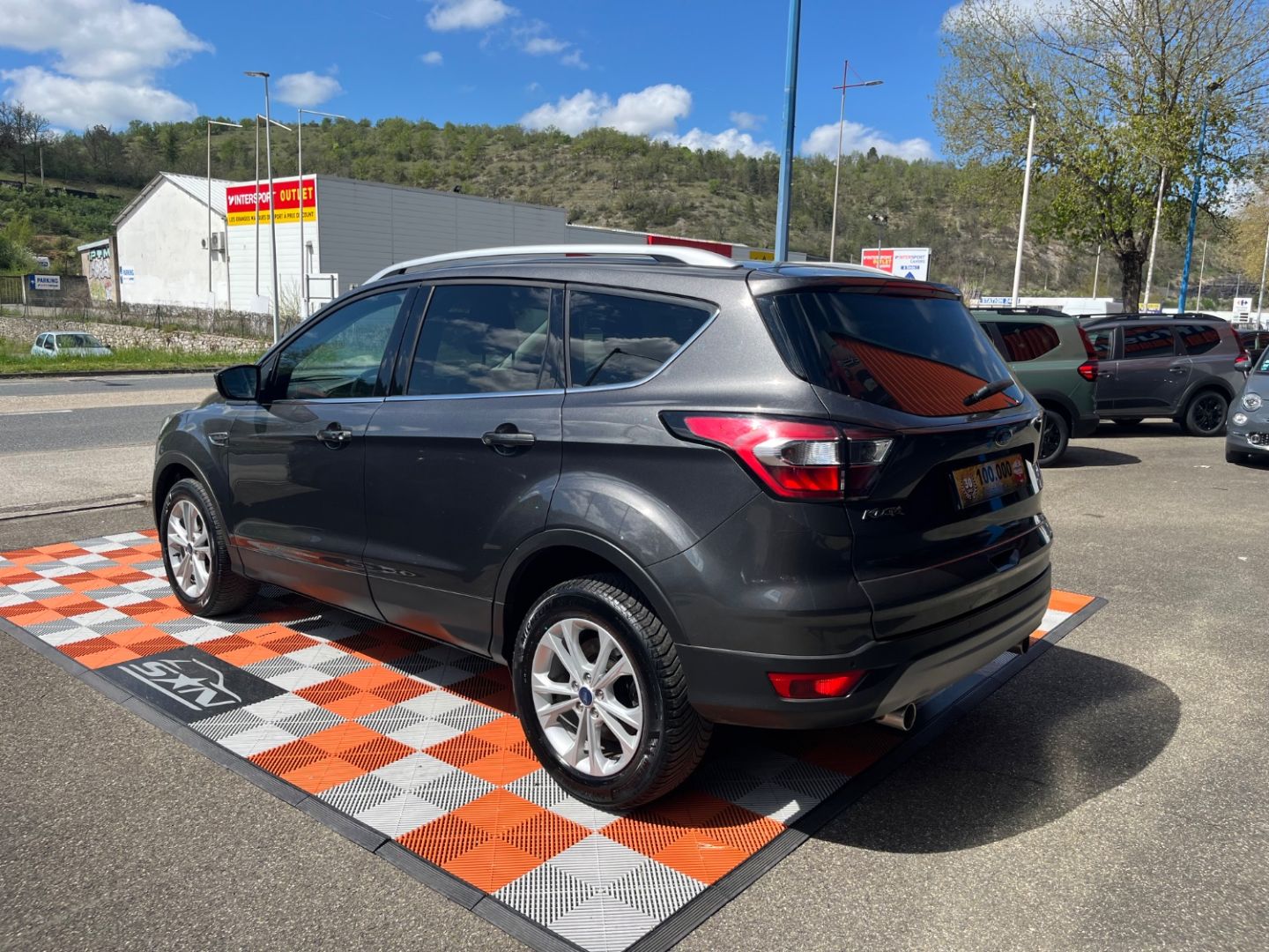 FORD KUGA - 1.5 TDCI 120 BV6 TITANIUM GPS