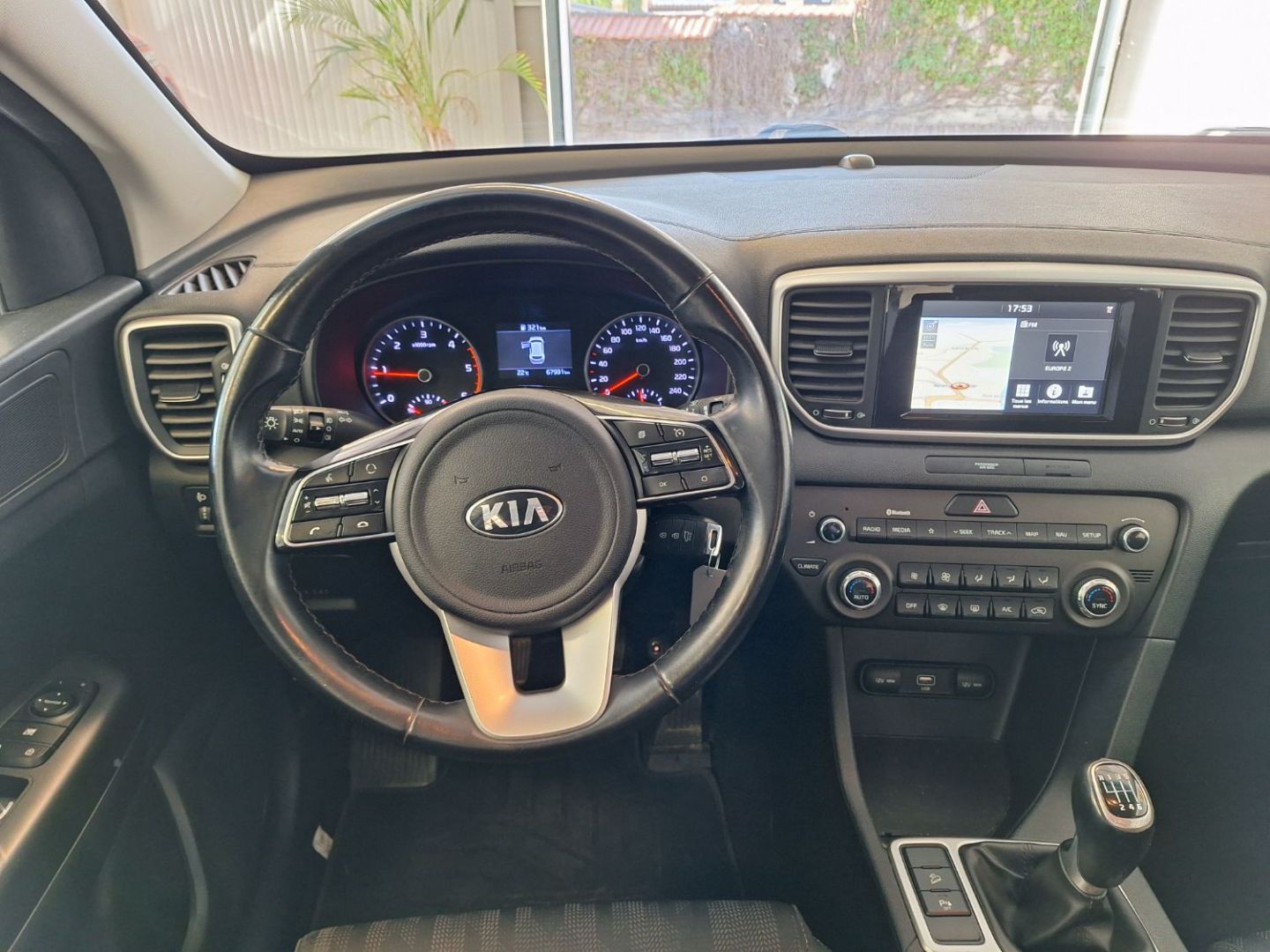 KIA SPORTAGE - 1.6 CRDI 136 CV