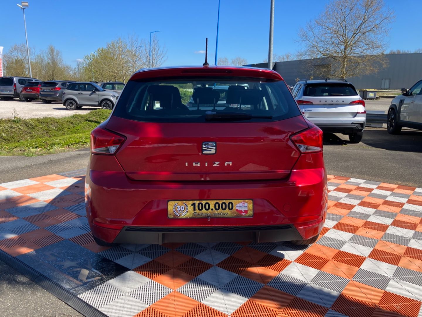 SEAT IBIZA - 1.0 MPI 80 STYLE Ecran Radar JA