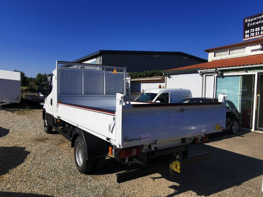 IVECO DAILY - 35C14 140ch Benne + Coffre JPM