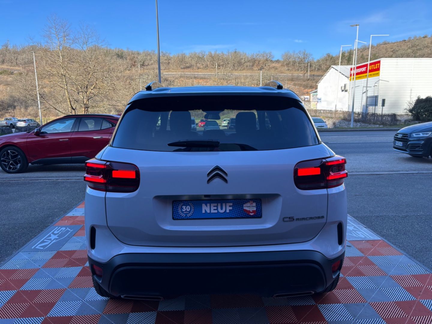 CITROEN C5 AIRCROSS - BlueHDi 130 EAT8 MAX Toit Noir