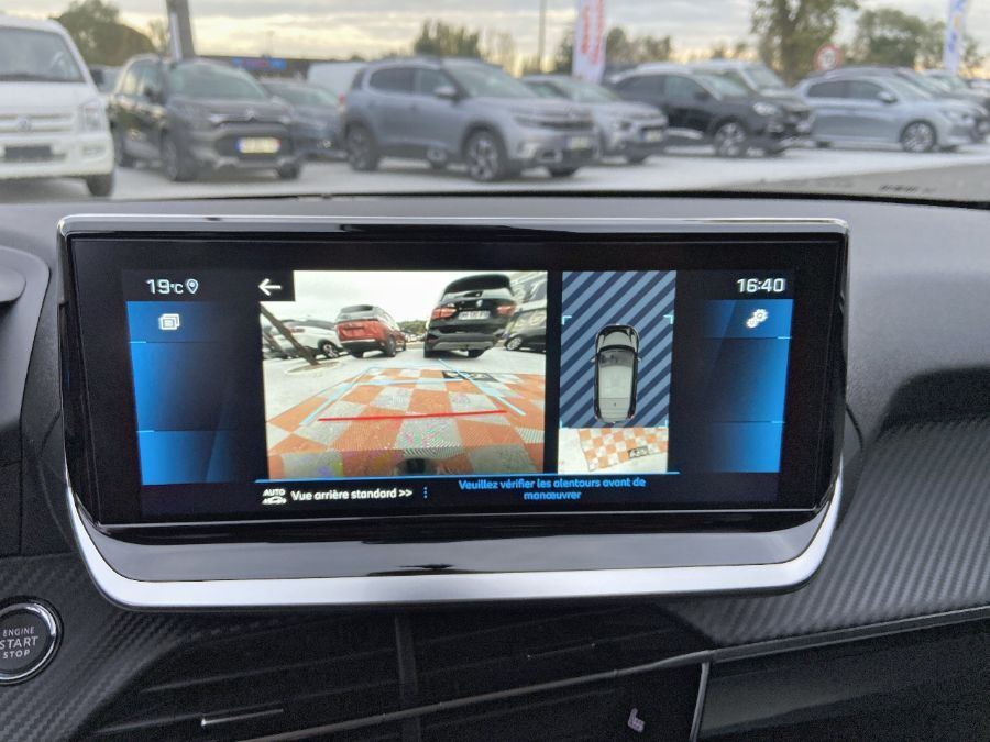 PEUGEOT 208 - PureTech 100 ALLURE PACK GPS 10" Caméra ADML SC
