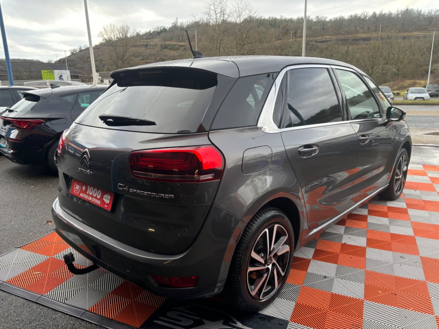 CITROEN C4 SPACETOURER - PureTech 130 EAT8 FEEL JA 17 Pack Drive Assist et Enfant