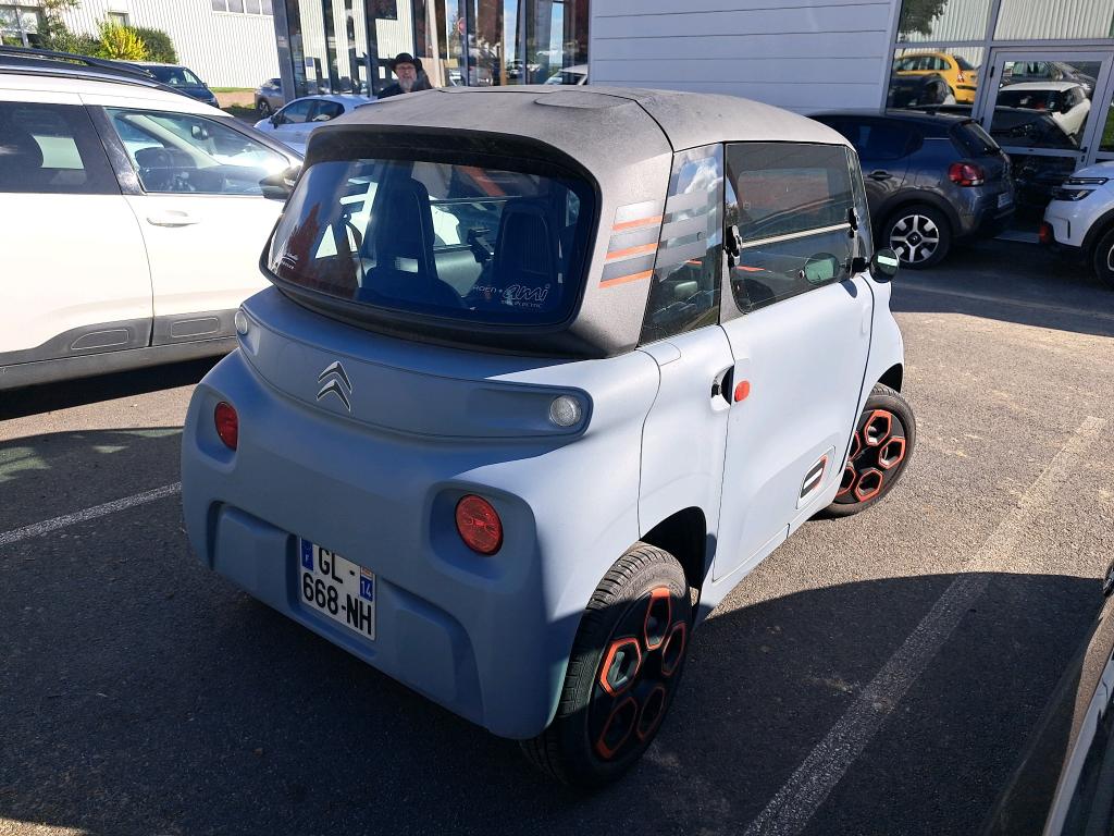 CITROEN AMI - AMI PACK ORANGE 1°Main