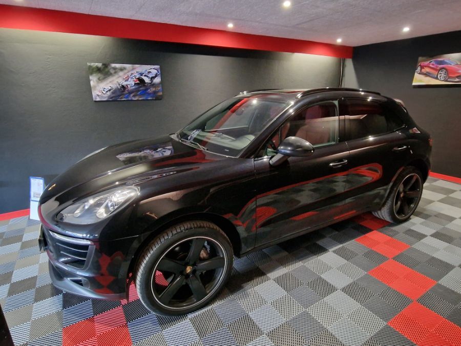 PORSCHE MACAN S - 340 CV BI TOIT OUVRANT CAMERA SIEGES CHAUFFANTS