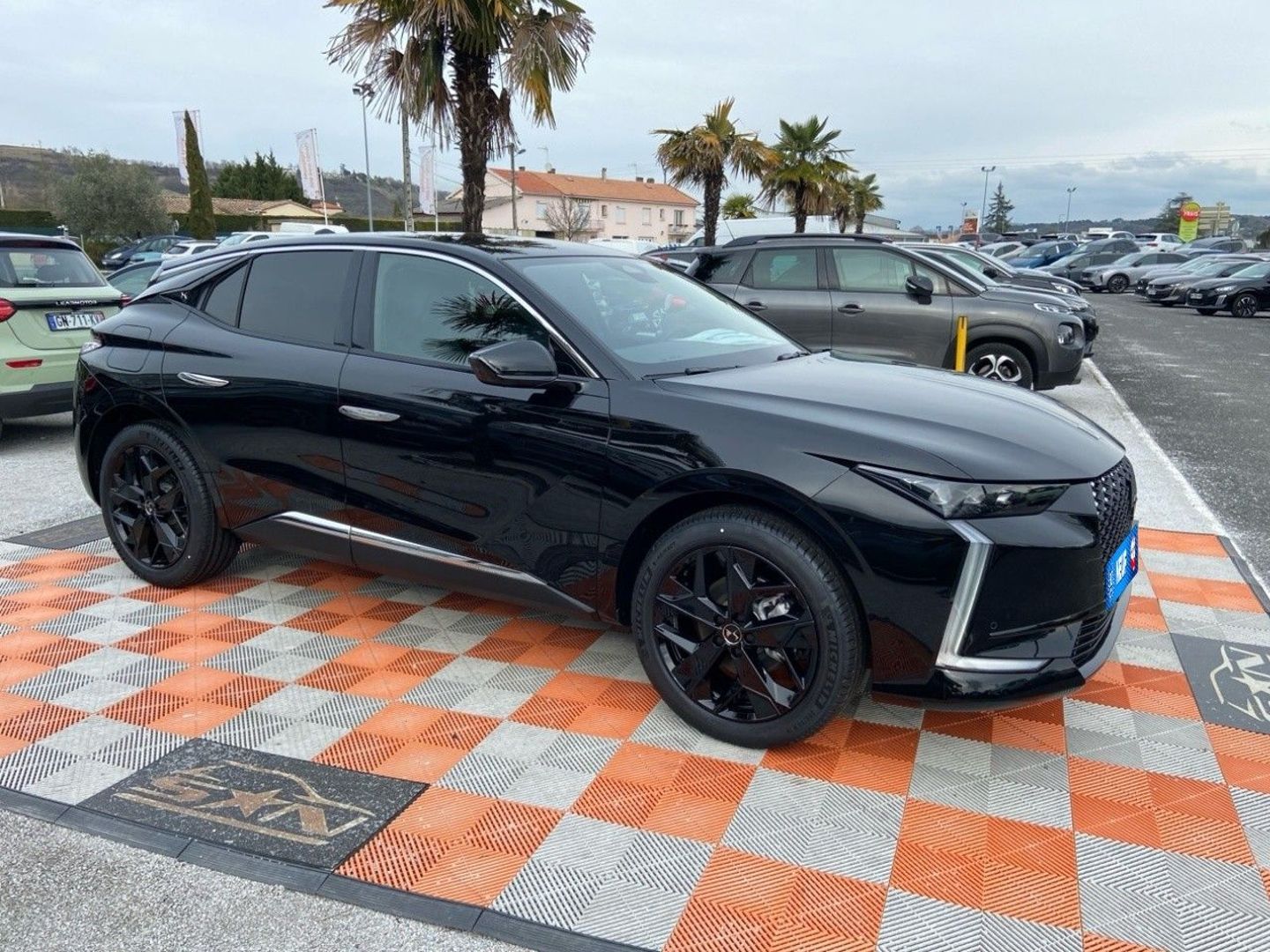 DS DS4 - Hybride 136 AUTO PALLAS Pack Confort Hayon Sièges Elec. et Chauffants