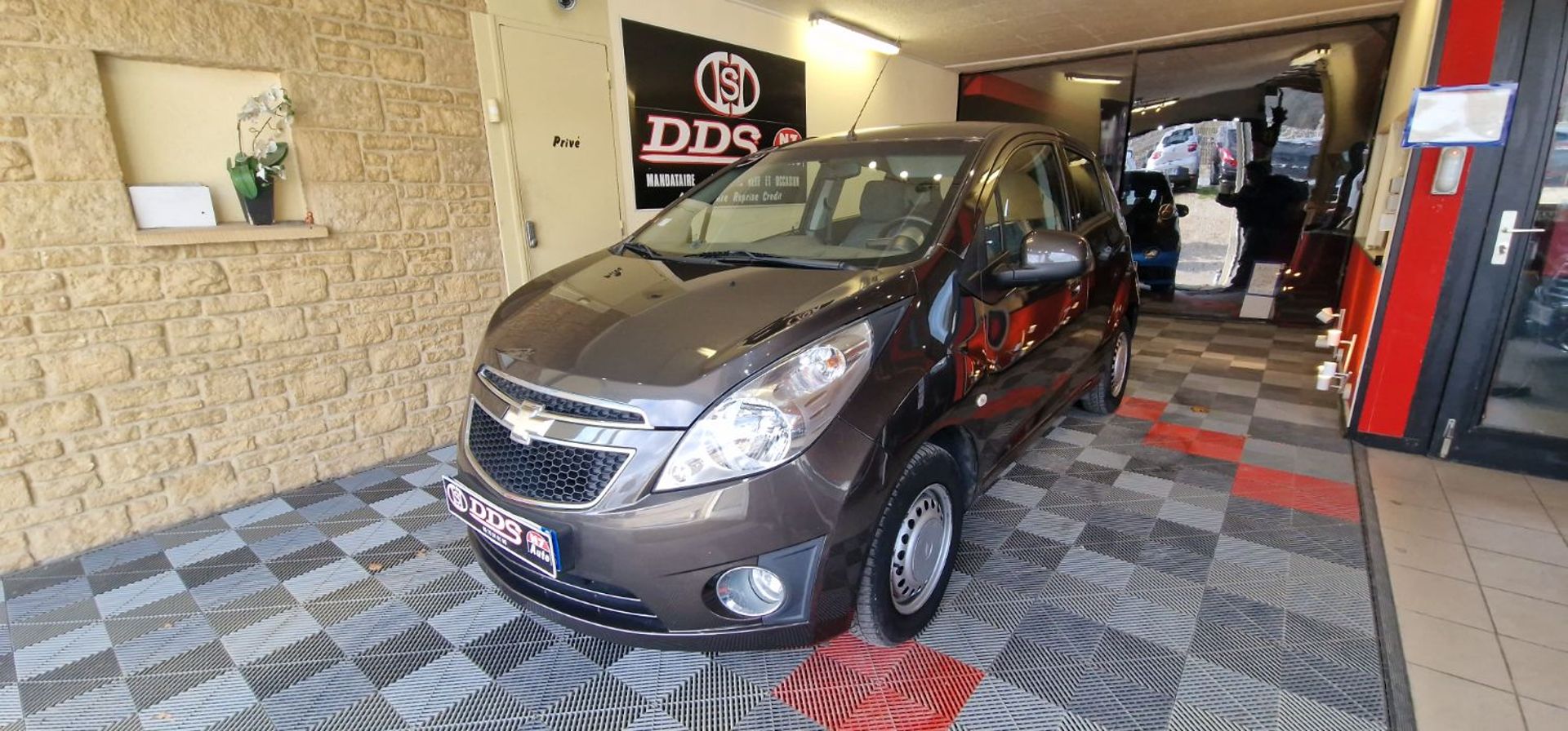 CHEVROLET SPARK - 1.0 LS CLIM CT OK