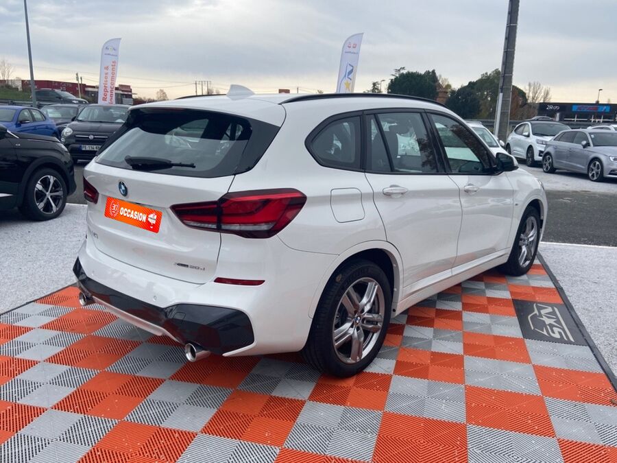 BMW X1 - (F48) XDrive 20d 190 MSPORT GPS JA18 Aff. Tête Haute Caméra