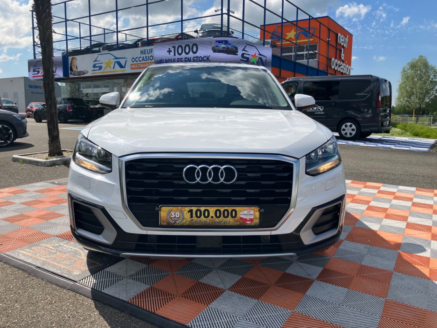 AUDI Q2 1.4 TFSI 150 S-TRONIC DESIGN GPS Attelage