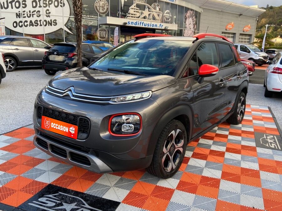 CITROEN C3 AIRCROSS - BlueHDi 100 BV6 SHINE GPS Caméra Urban Red 1°Main