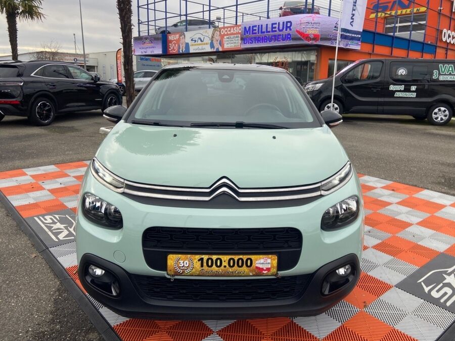 CITROEN C3 BlueHDi 100 SHINE BUSINESS GPS Caméra