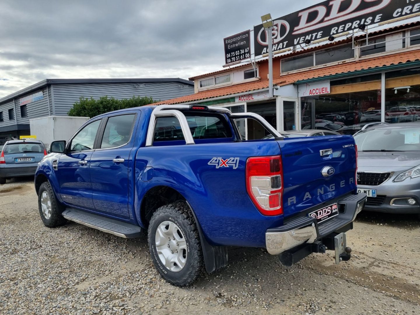 FORD RANGER IV - 2.0 TDCI 212 cv GPS DOUBLE CAB.CAMERA