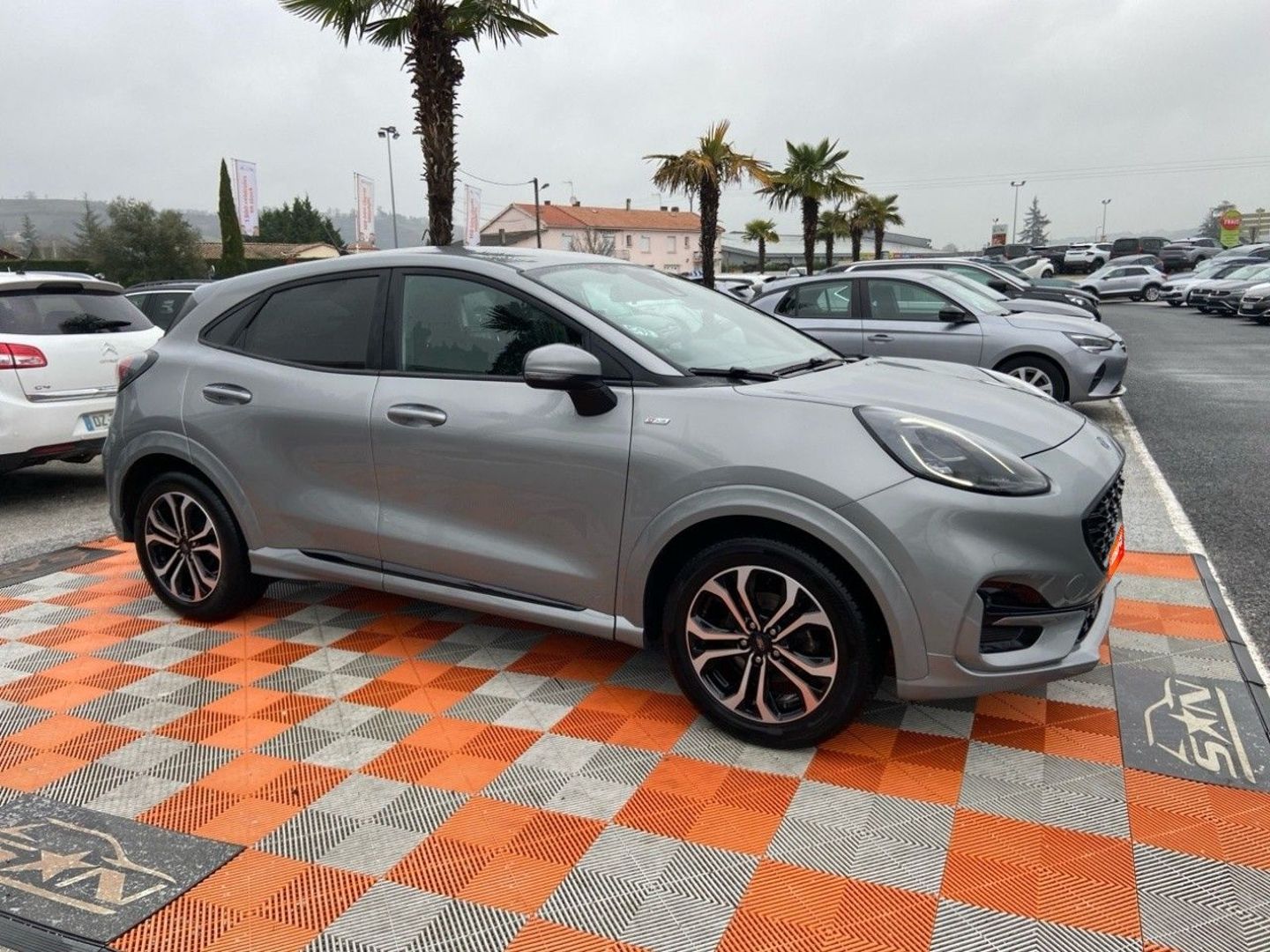 FORD PUMA - 1.0 Flexifuel 125 ST-LINE