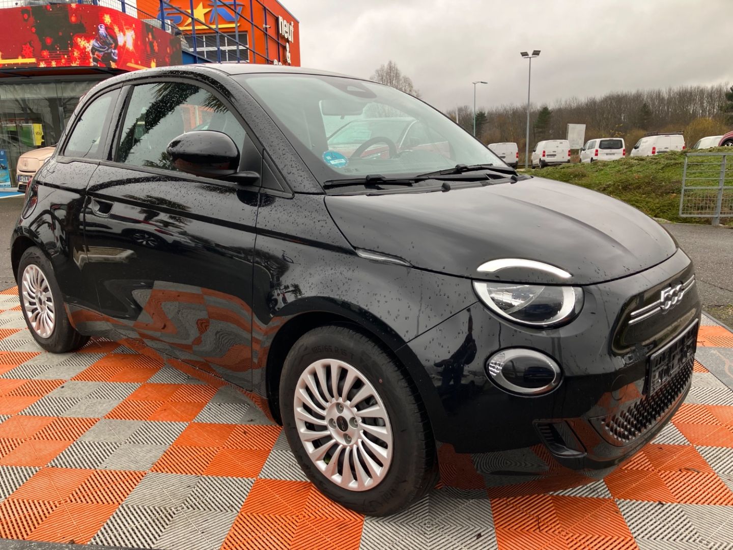 FIAT 500 e - Electrique 95 ACTION Batterie 23.8kWh