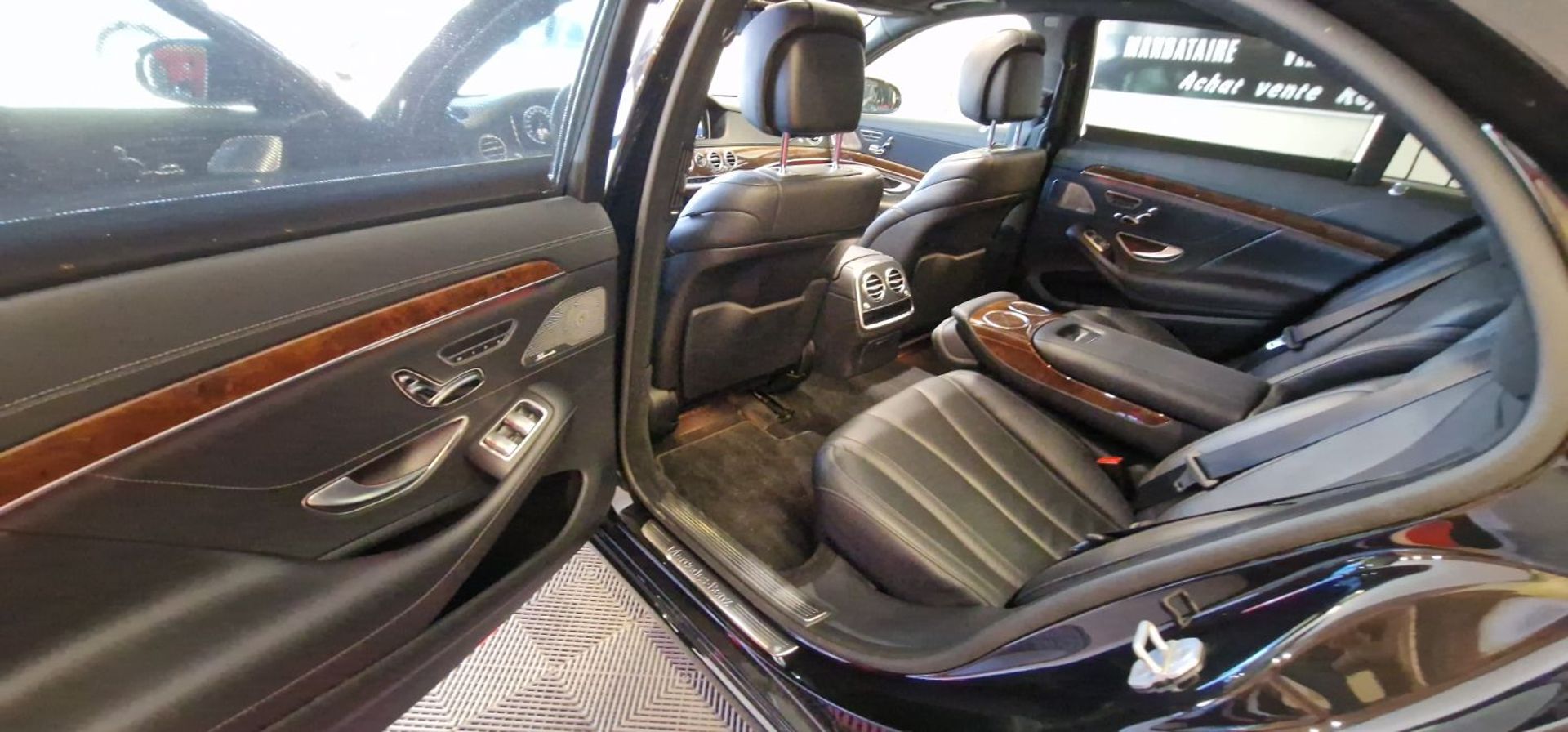 MERCEDES-BENZ CLASSE S - 350 D LIMOUSINE EXECUTIVE