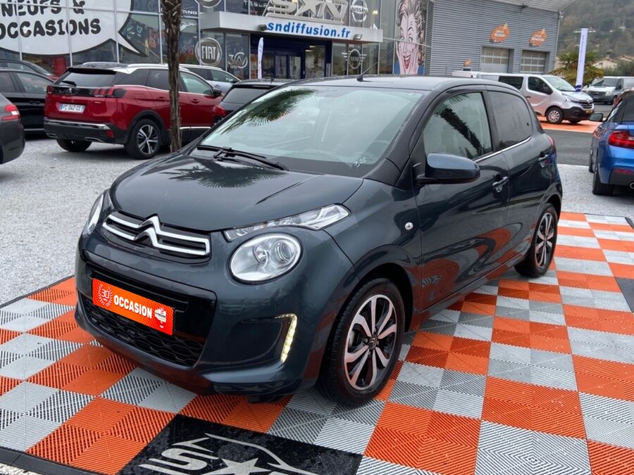 CITROEN C1 - VTi 72 SHINE Caméra Clim Auto ADML