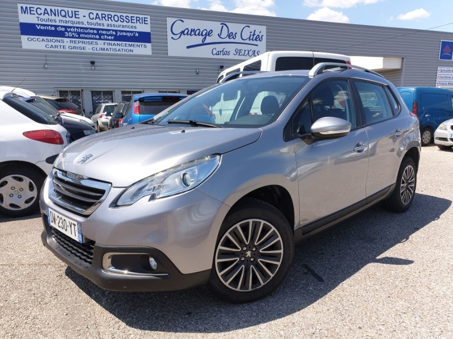 PEUGEOT 2008 S&S ACTIVE - 1.6 BLUEHDI 100 CV BVM5