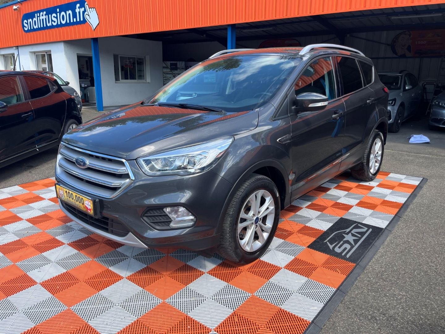 FORD KUGA - 1.5 TDCI 120 BV6 TITANIUM GPS
