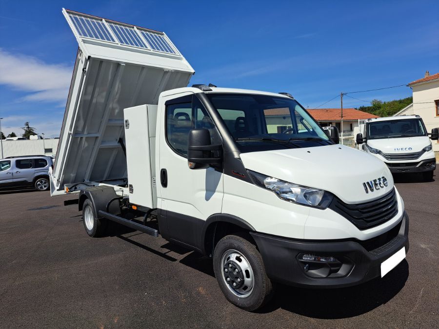 IVECO DAILY - 35C16H3.0 EMP 3750 BENNE + COFFRE 42500E HT