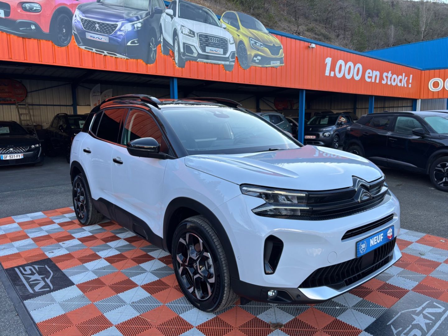 CITROEN C5 AIRCROSS - BlueHDi 130 EAT8 MAX Toit Noir