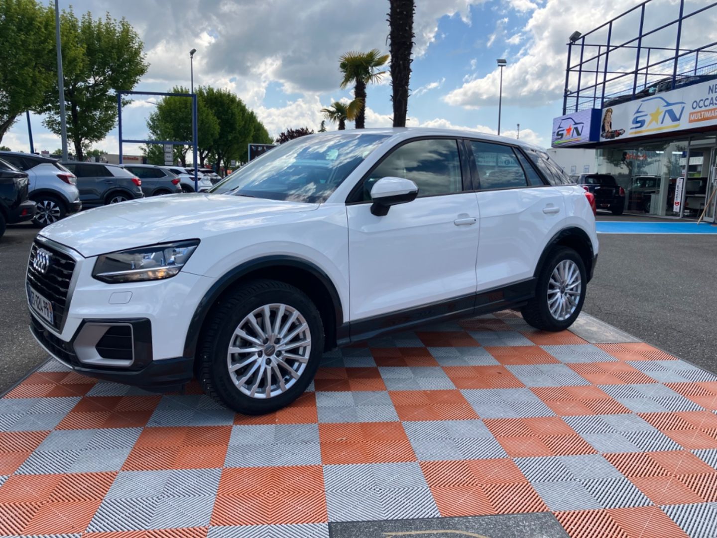 AUDI Q2 - 1.4 TFSI 150 S-TRONIC DESIGN GPS Attelage