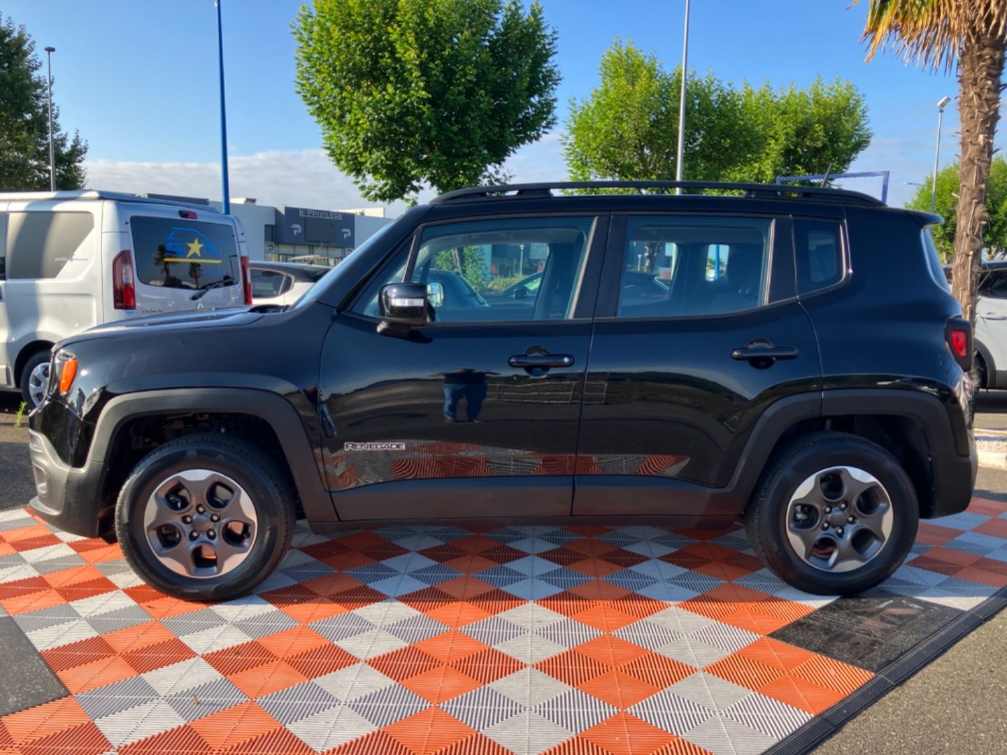 JEEP RENEGADE - 2.0 Mjet 120 BV6 LONGITUDE 4X4 1°Main Attelage