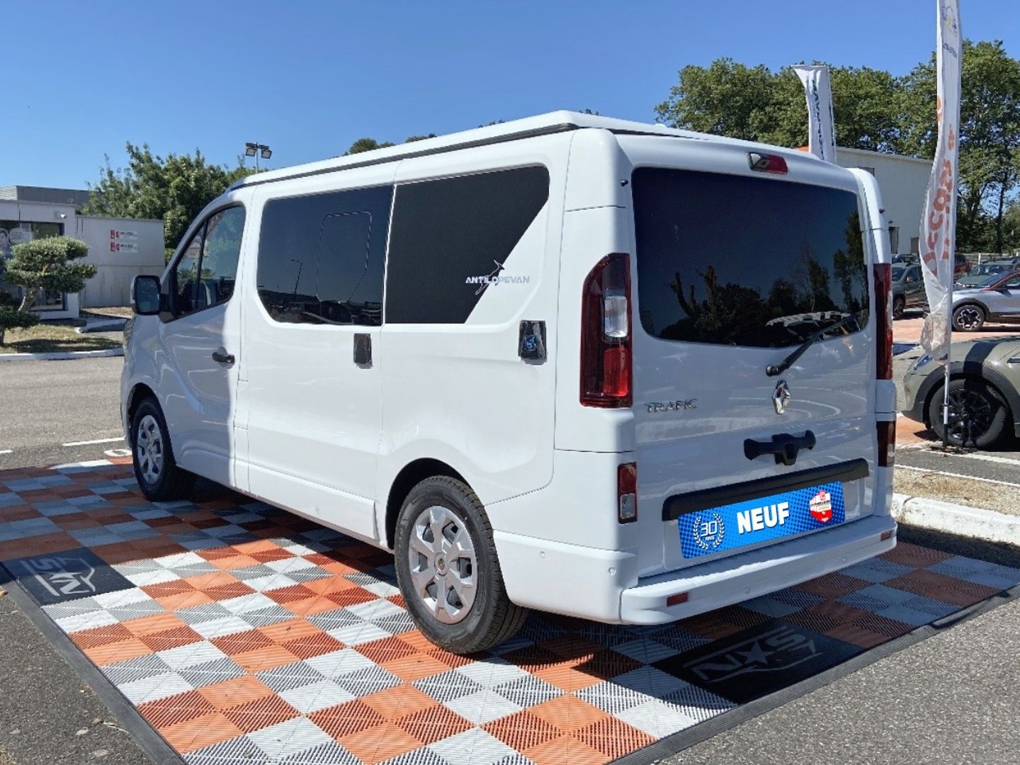 RENAULT ANTILOPE VAN - 2.0 dCi 150 BV6 FLEX 5