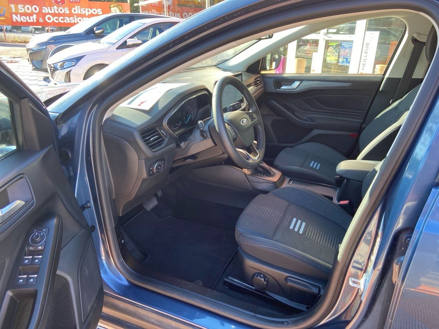 FORD FOCUS - 1.0 EcoBoost Hybrid 155 DCT7 ACTIVE X GPS Caméra JA 18"