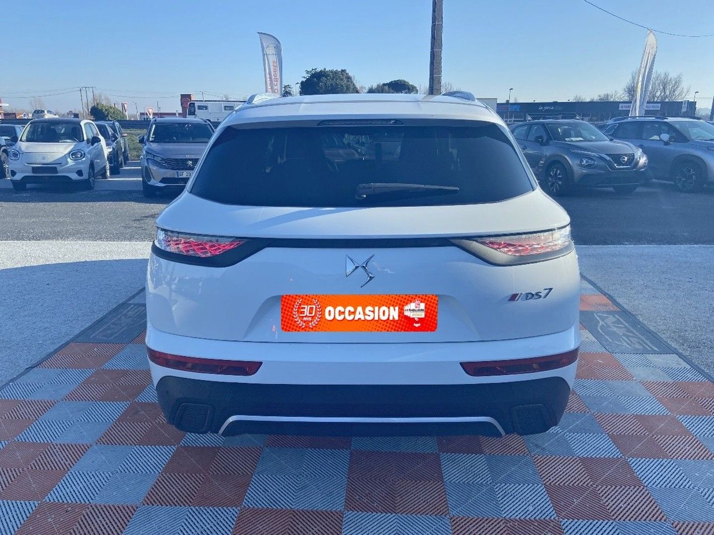 DS DS7 CROSSBACK - BlueHdi 130 EAT8 PERFORMANCE LINE + Toit Hifi Focal Siège Elec 1°Main