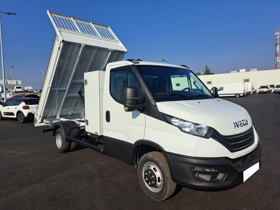 IVECO DAILY 35C16H3.0 BENNE + COFFRE 41000E HT