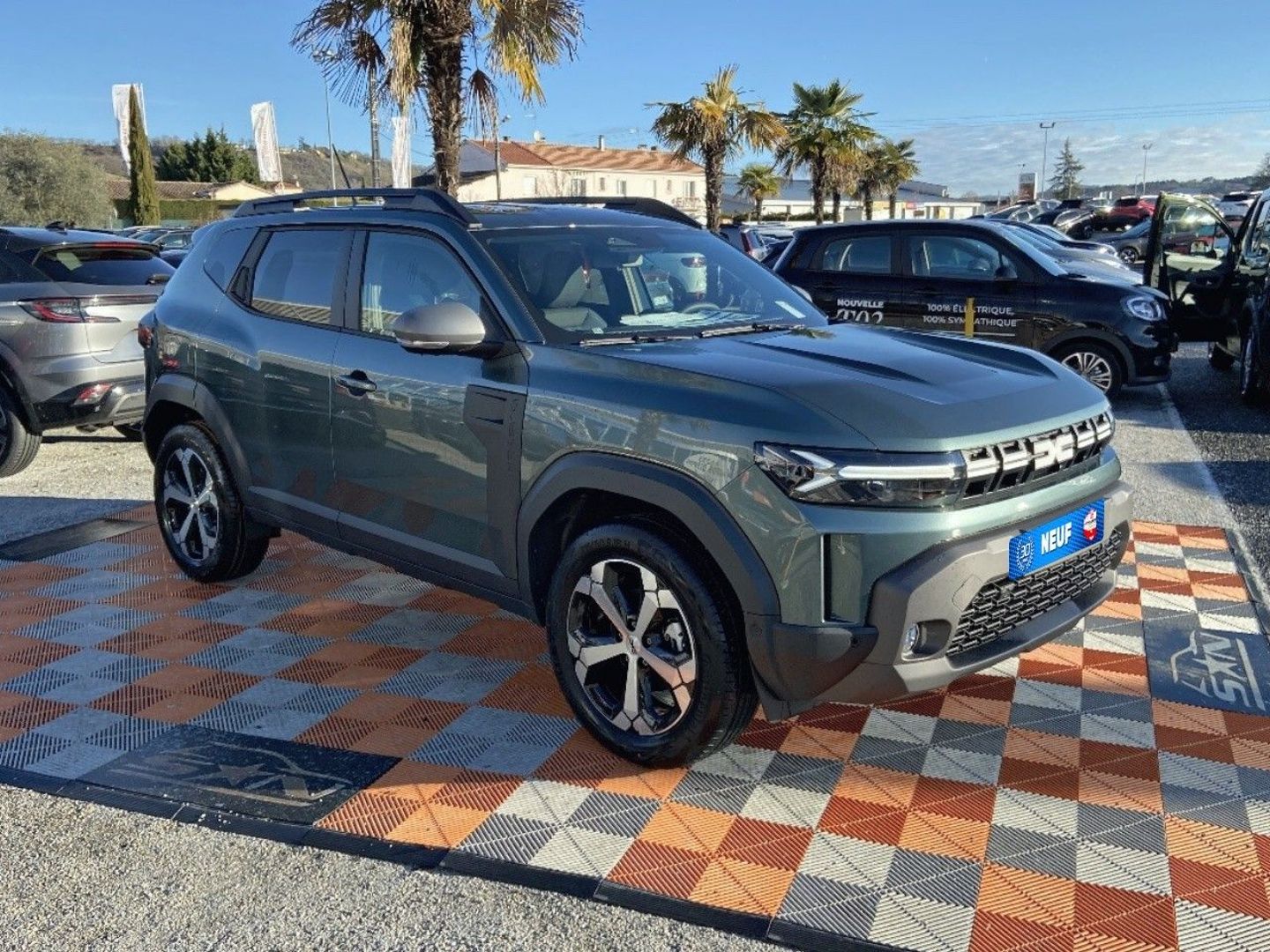 DACIA DUSTER - HYBRID 140 4X2 JOURNEY PACK CITY & HIVER