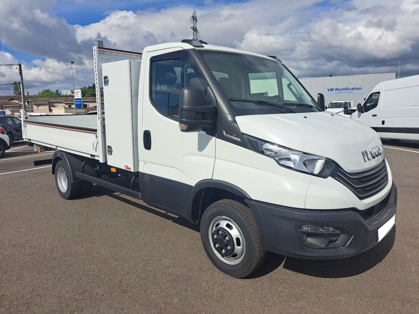 IVECO DAILY - 35C18 A8 BENNE ET COFFRE