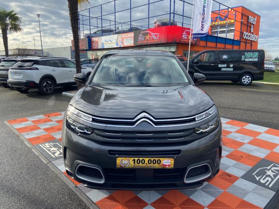 CITROEN C5 AIRCROSS - PureTech 130 BV6 FEEL GPS Caméra Toit Noir