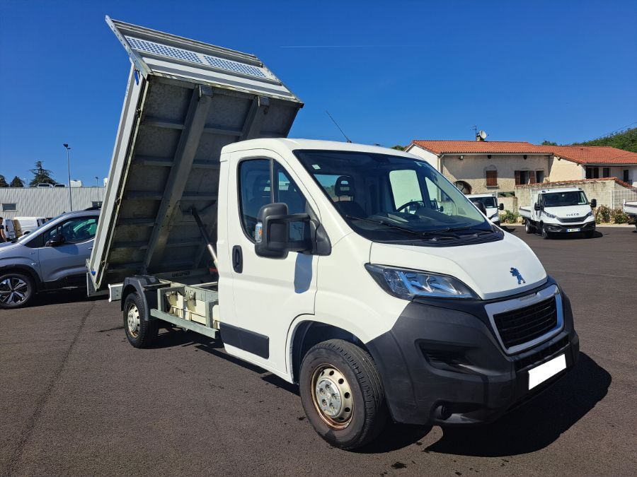 PEUGEOT BOXER 335 L2 2.0 BLUEHDI 130 BENNE