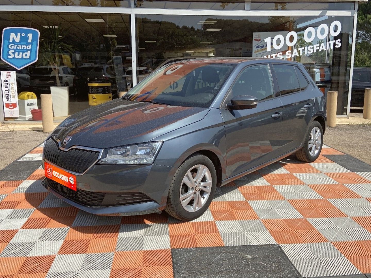 SKODA FABIA - 1.0 TSI 95 AMBITION Caméra JA 15"