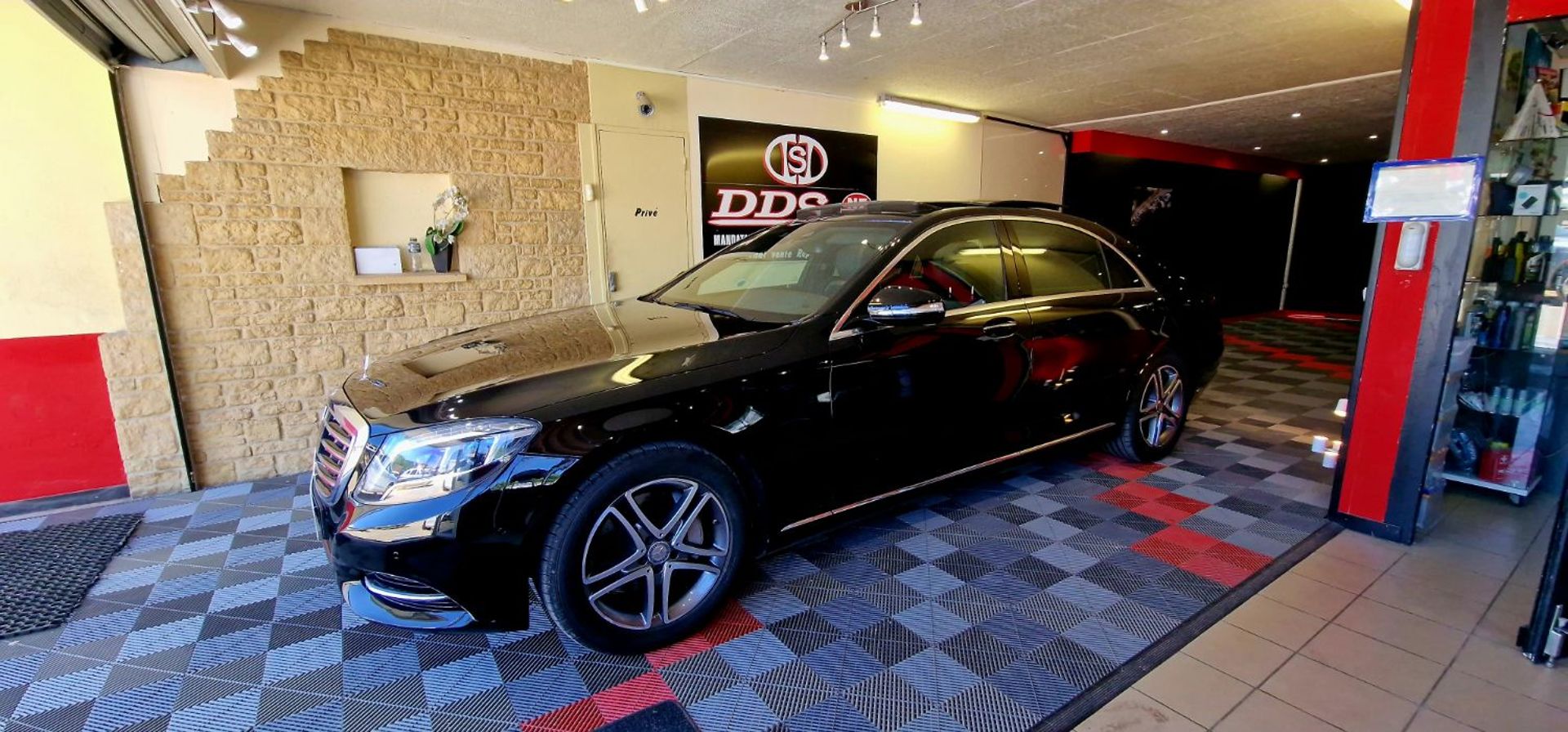 MERCEDES-BENZ CLASSE S - 350 D LIMOUSINE EXECUTIVE