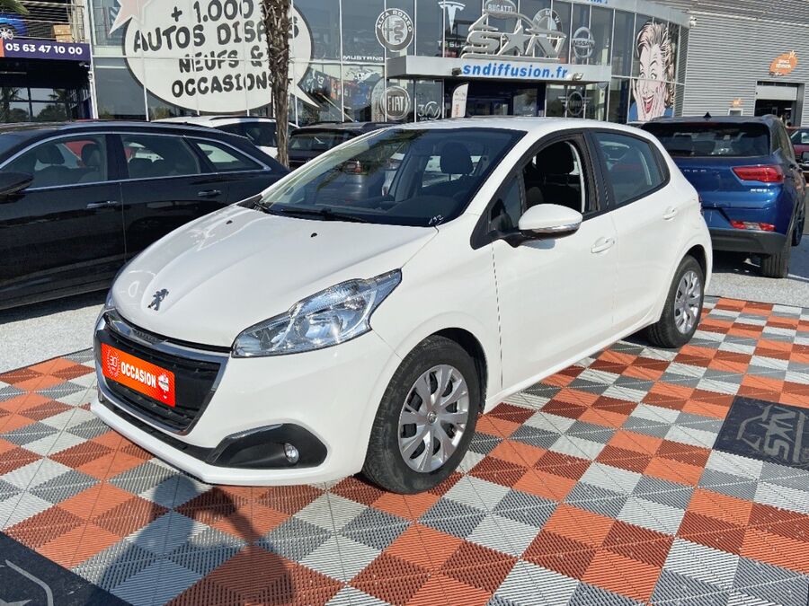 PEUGEOT 208 AFFAIRE BlueHDi 100 PREMIUM PACK GPS Caméra 2PL 10800HT