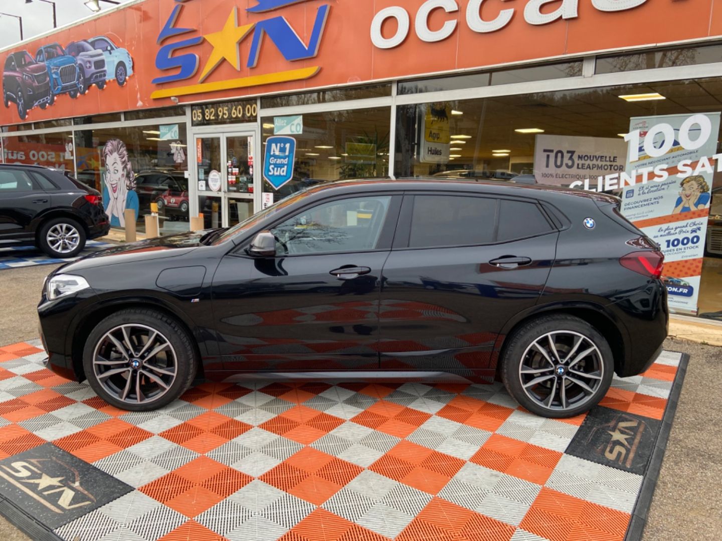 BMW X2 - (F48) XDRIVE 25E HYBRID 220 BVA M SPORT GPS Caméra Hayon