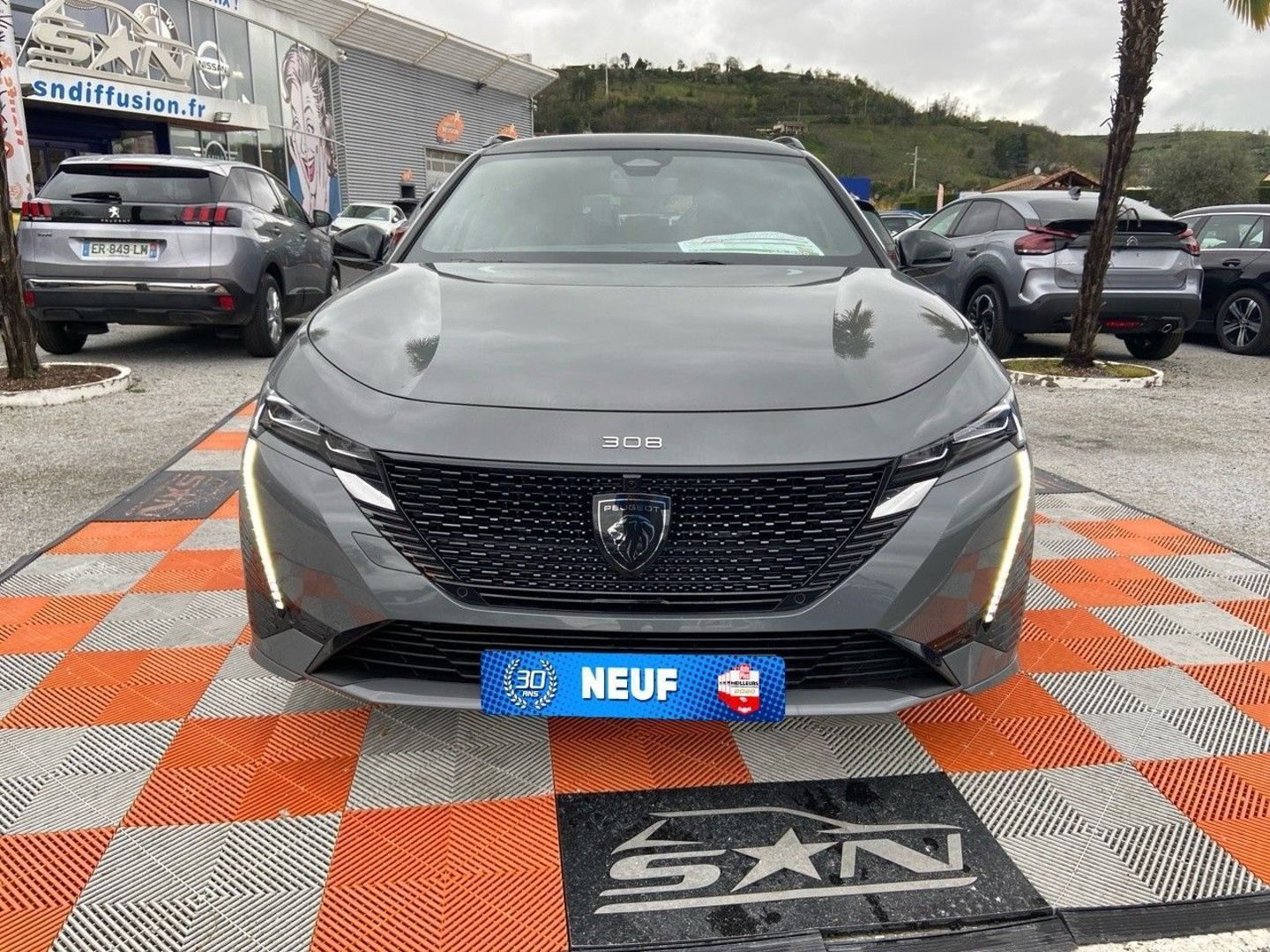 PEUGEOT 308 SW - BlueHDi 130 EAT8 GT Pack Sensation & Pack Vision 360° Drive Assist Plus