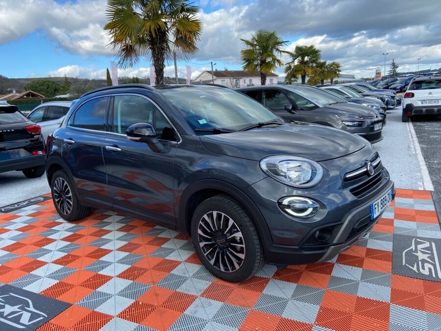 FIAT 500 X - 1.6 Multijet 120 BV6 CROSS GPS Caméra