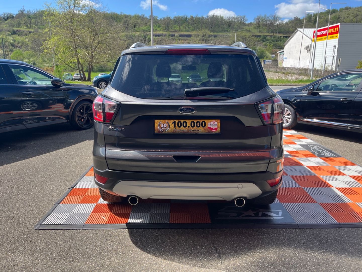 FORD KUGA - 1.5 TDCI 120 BV6 TITANIUM GPS