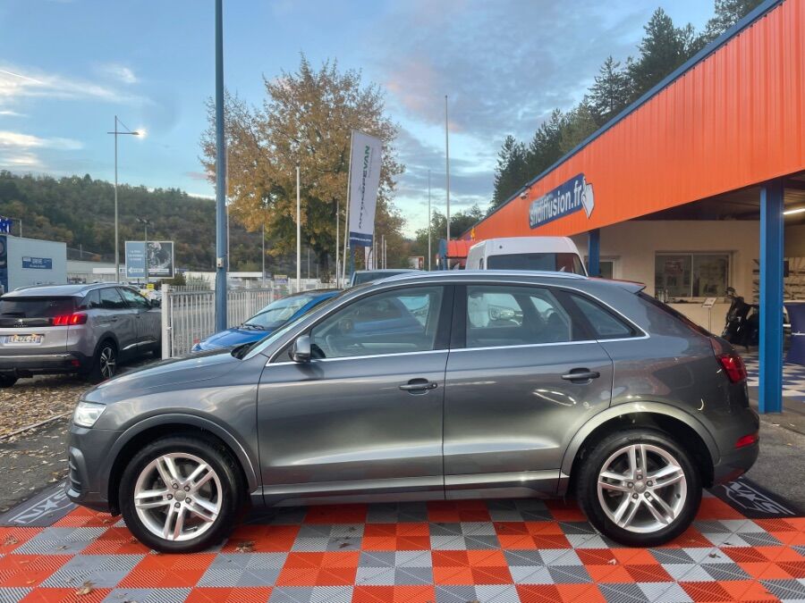 AUDI Q3 - 2.0 TDI 150 BV6 SPORT LINE JA18 HAYON EL 1 ére main