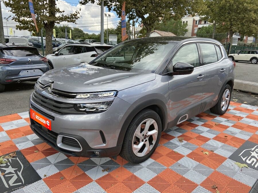 CITROEN C5 AIRCROSS - PureTech 130 BV6 FEEL GPS Caméra ADML Toit Noir