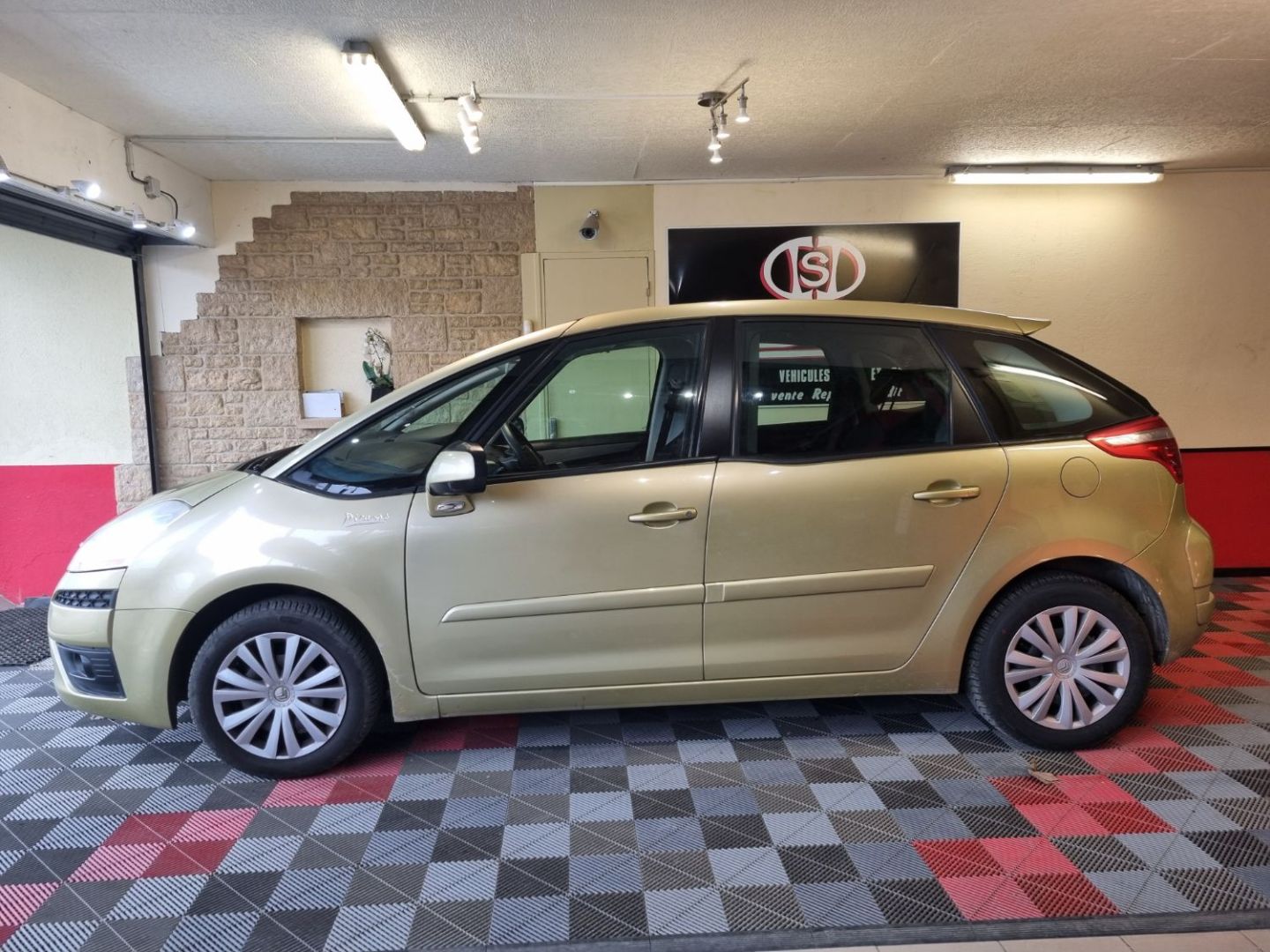 CITROEN C4 PICASSO - MOTEUR 75000 KM REGUL CLIM AUTO 110 CT OK TBE