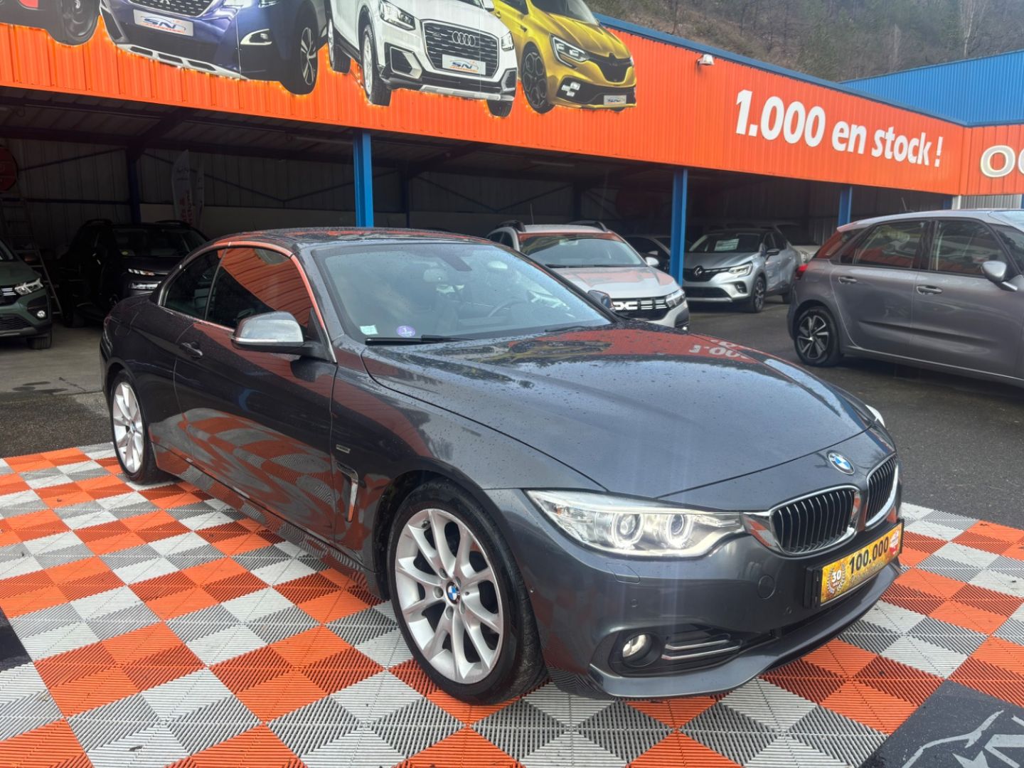 BMW SERIE 4 CABRIOLET - 420 IA LUXURY