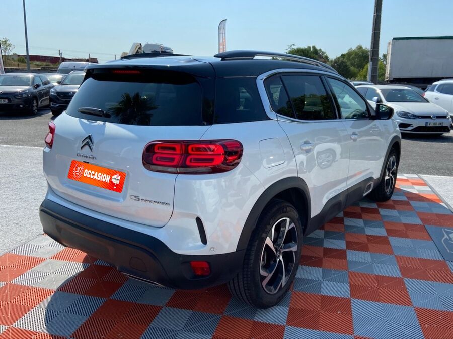 CITROEN C5 AIRCROSS - BlueHDi 130 EAT8 SHINE Export Toit Ouvrant Grip