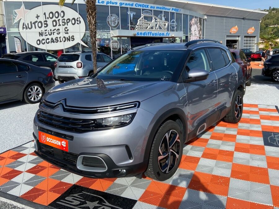 CITROEN C5 AIRCROSS - BlueHDi 130 BV6 SHINE Hayon Park Assist