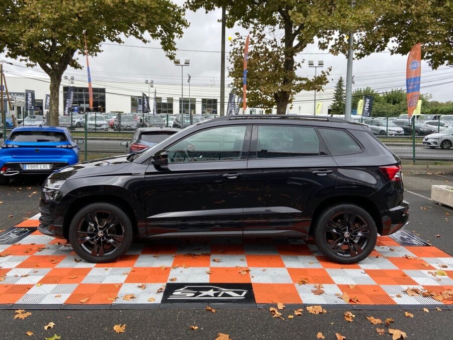 SKODA KAROQ - 1.5 TSI 150 ACT BV6 SPORTLINE GPS Caméra
