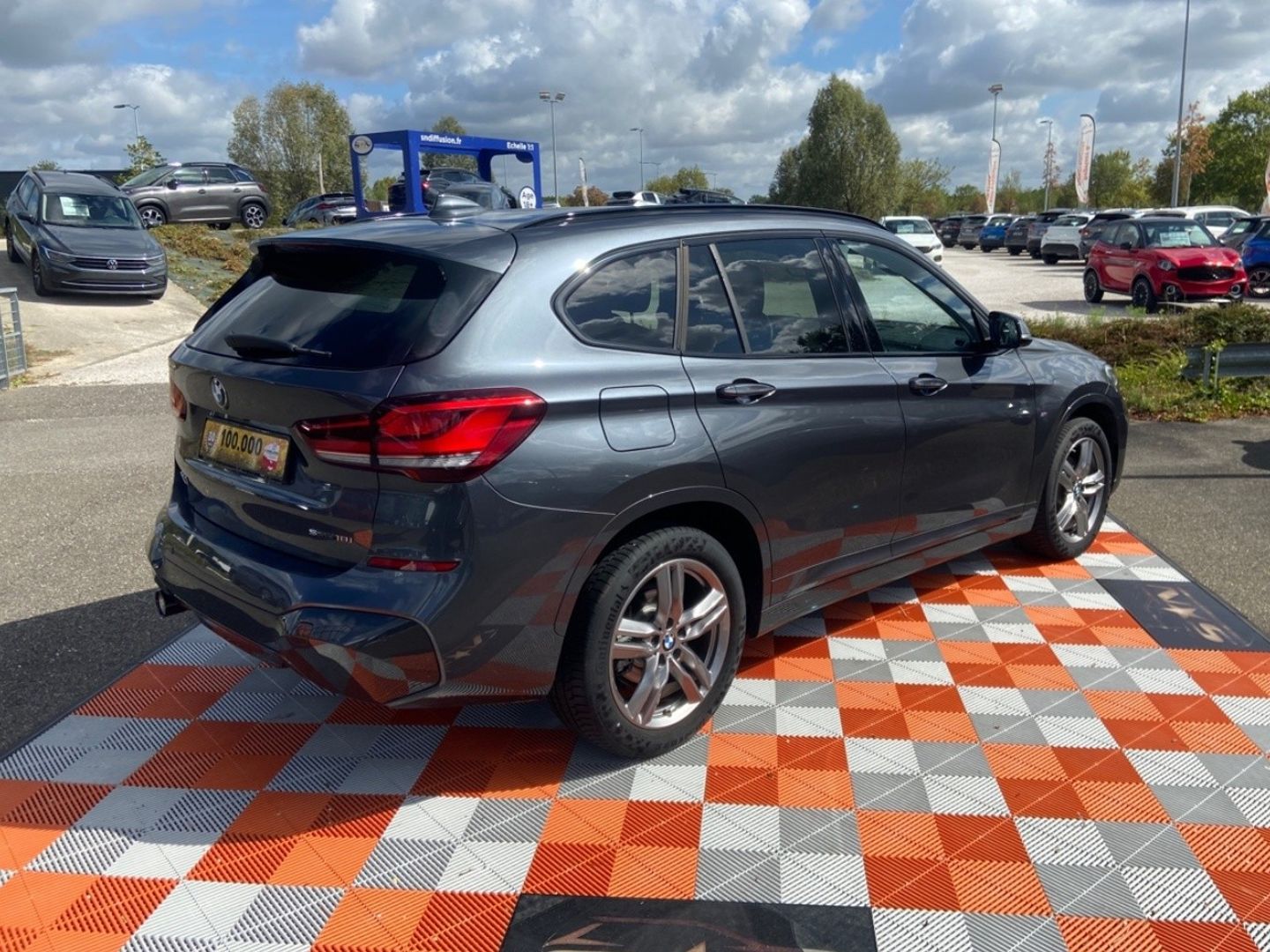 BMW X1 - SDRIVE 18i 136 DKG7 M SPORT Caméra Hayon